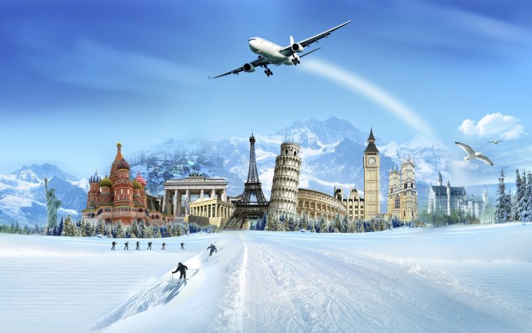 Путешествие зимой