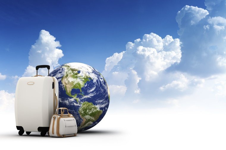 Фон путешествия