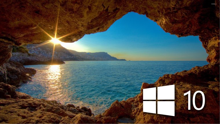Рабочий стол Windows 10