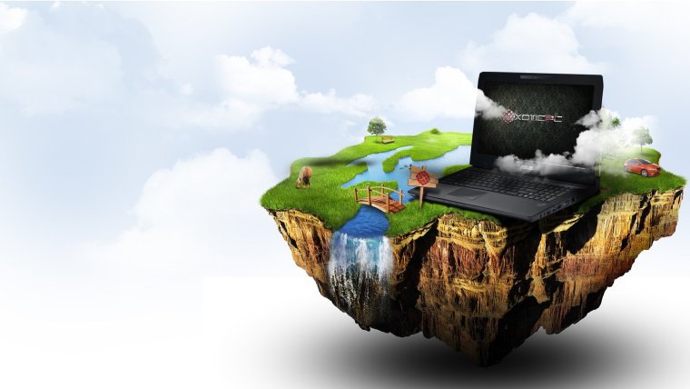 Креативный рабочий стол