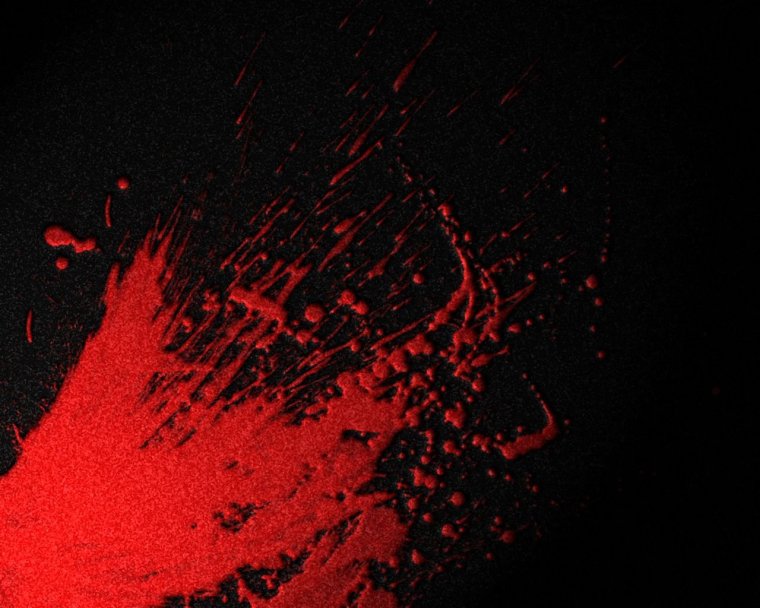 Страшные кровавые обои