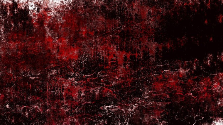 Капли крови на черном фоне