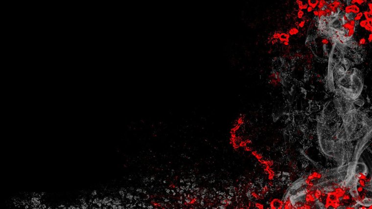 Кроваво черный фон
