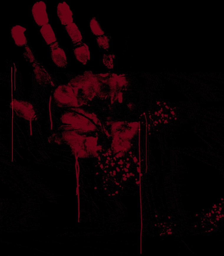 Черно Кровавый фон