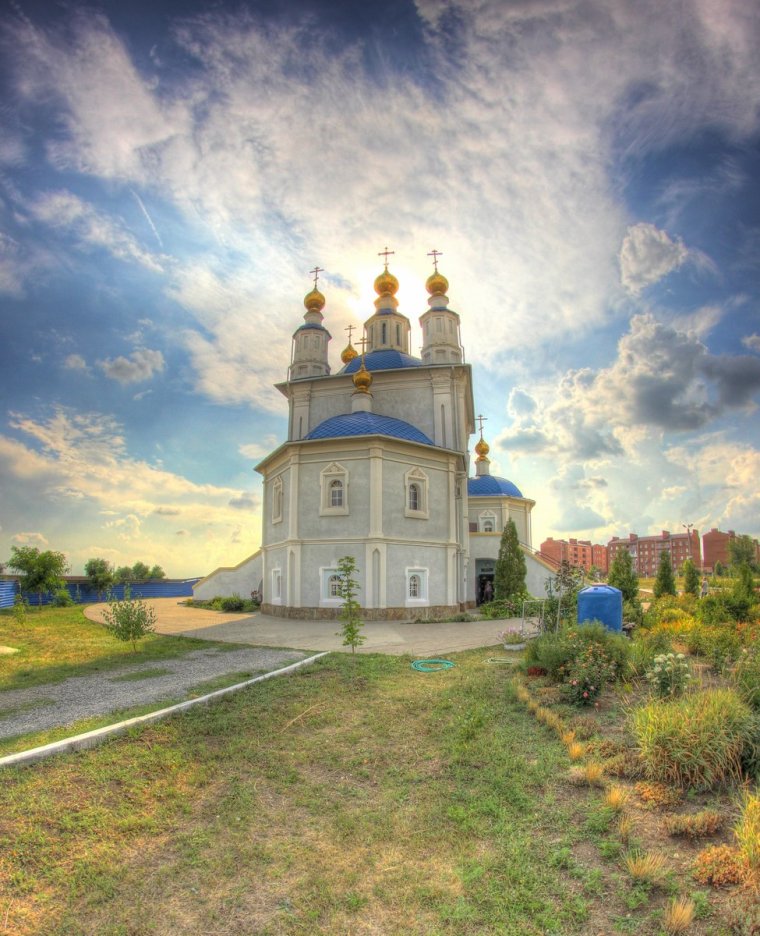 Небесный храм