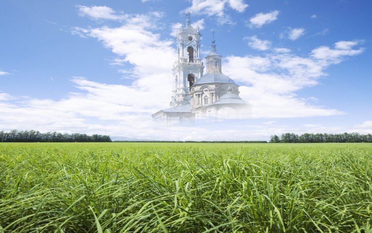 Церковный фон