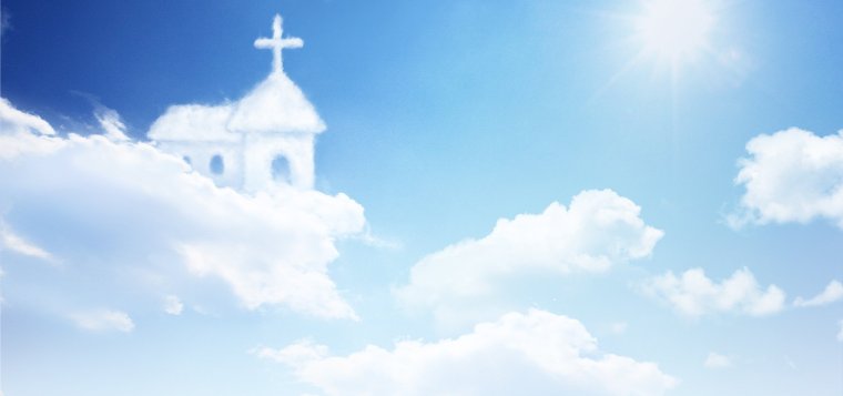 Фон для презентации храм