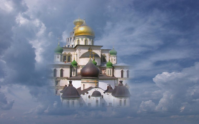 Церковь небо