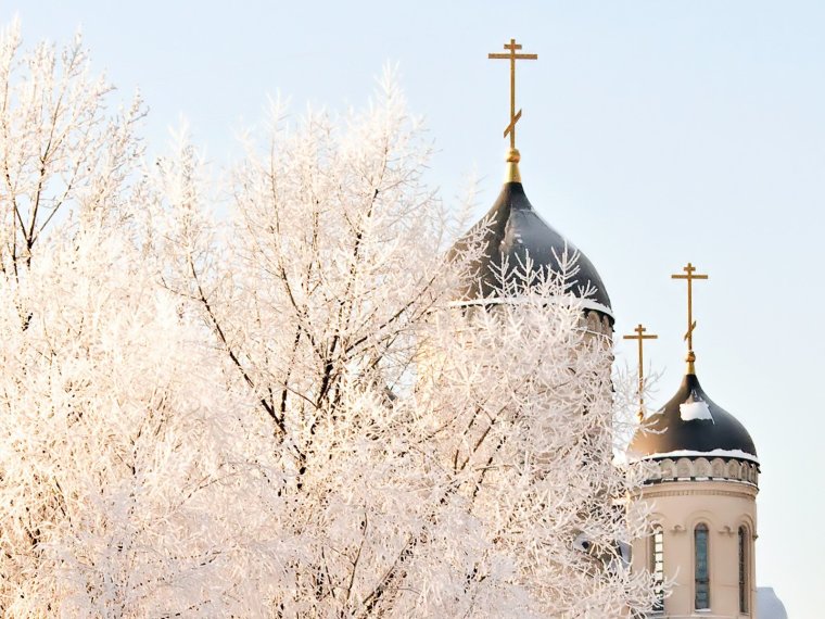 Церковный фон