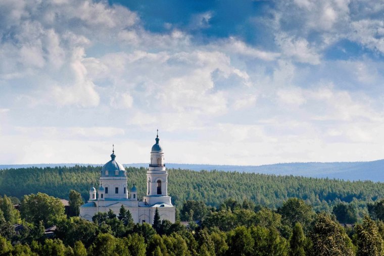 Церковь небо