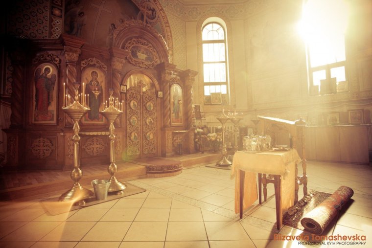 Церковный фон для фотошопа