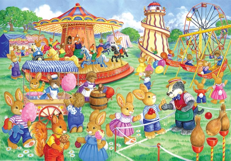 Весёлая ярмарка