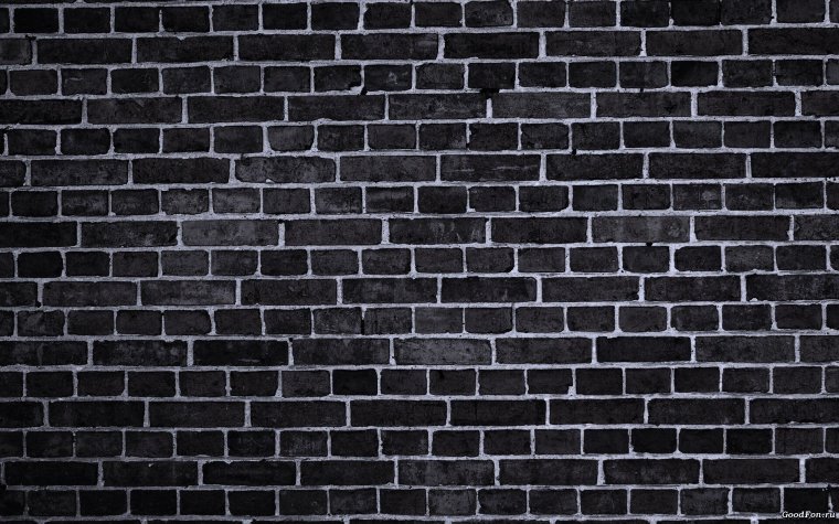 Черный кирпич