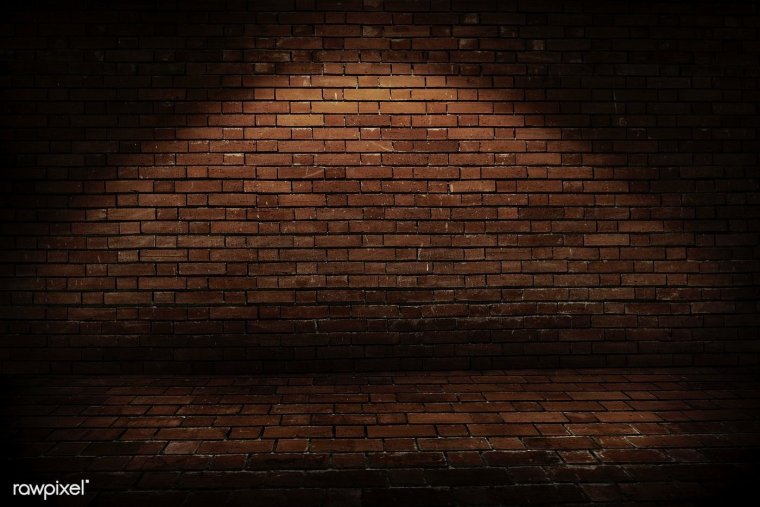 Кирпичная стена фон