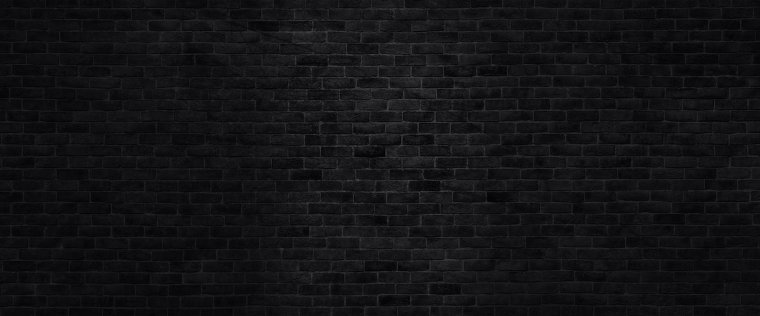 Темная кирпичная стена 3000 3000