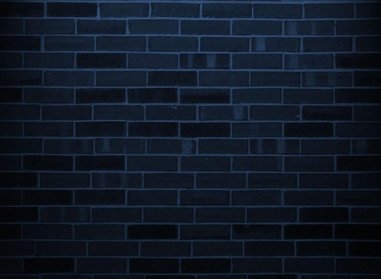 Кирпичная стена т темная