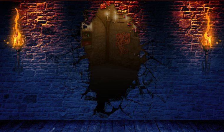 Кирпичная стена