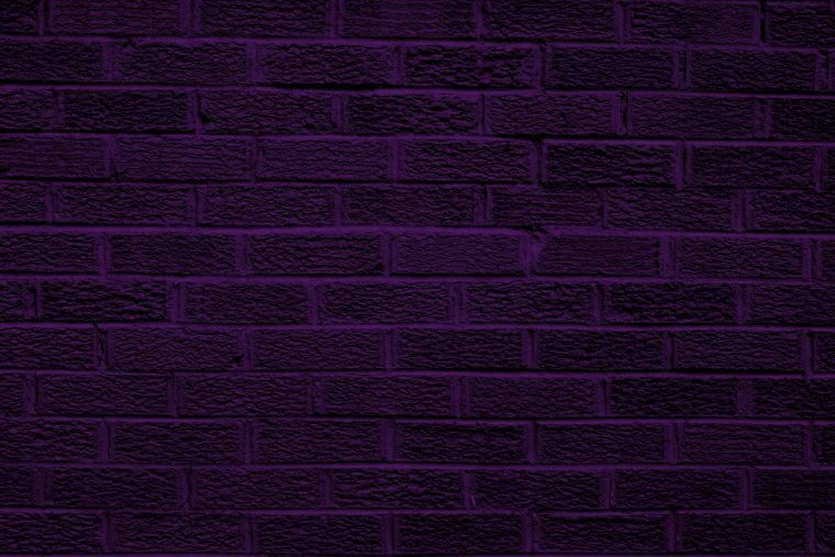 Фиолетовый кирпич
