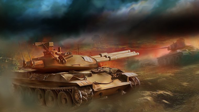 Картинки на рабочий стол танки