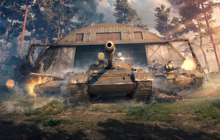 World of Tanks 1.0