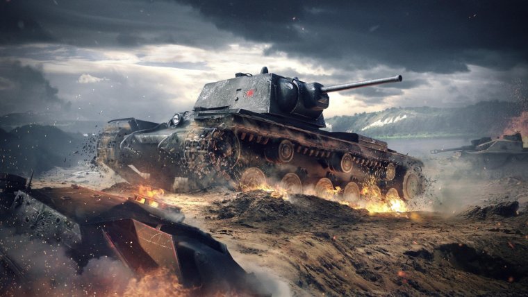Кв-1с World of Tanks
