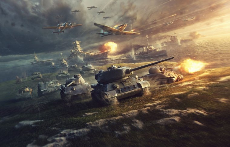 Обои World of Tanks 1920 1080