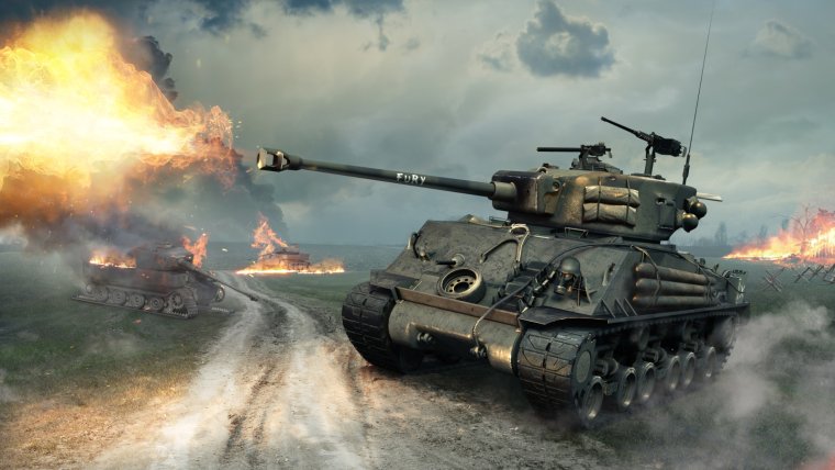 M4a3e8 Sherman Fury