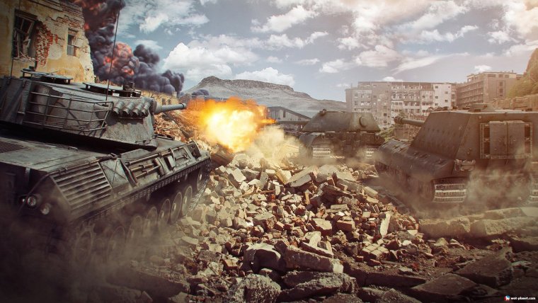 Ворлд оф танк война