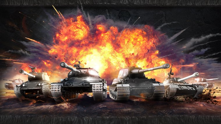 World of Tanks обои на рабочий стол