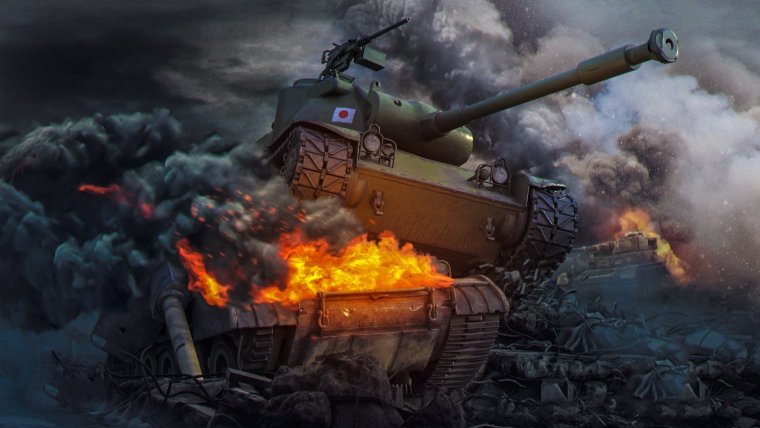 Арт танков World of Tanks
