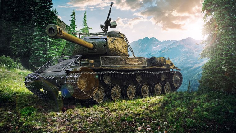 World of Tanks ис2