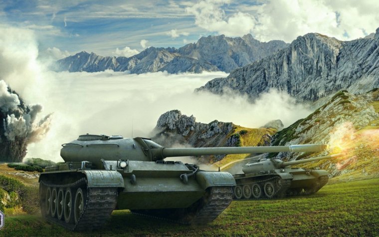 Т-54 World of Tanks