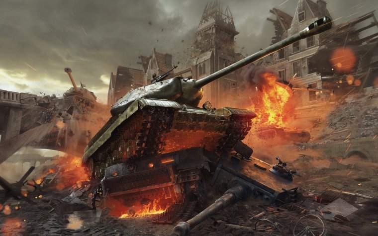 World of Tanks Постер