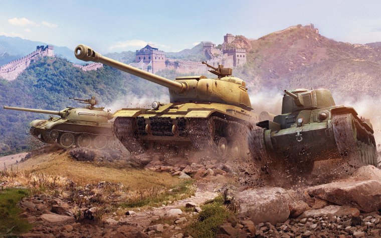 World of Tanks обои