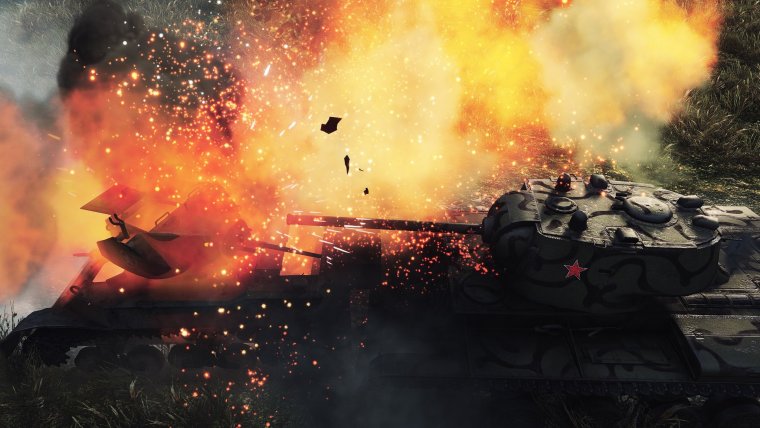 Обои на рабочий стол танки