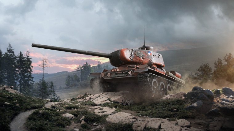 Танк World of Tanks