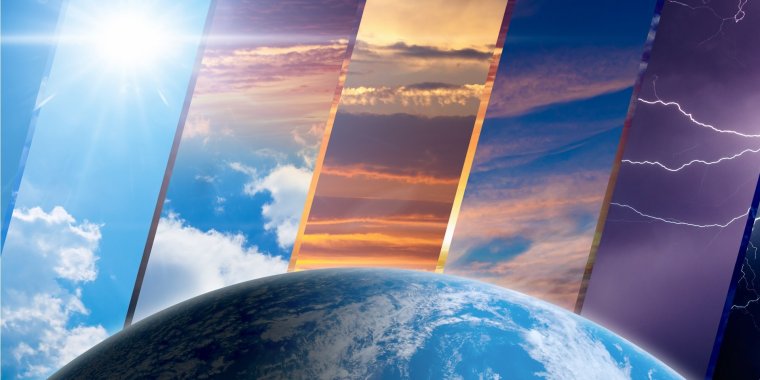 Прогноз погоды фон