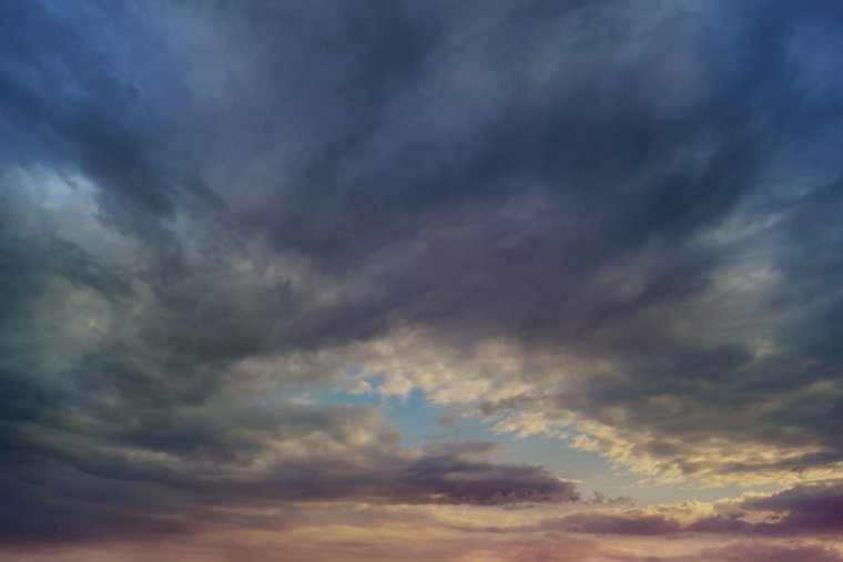 Небо гроза текстура