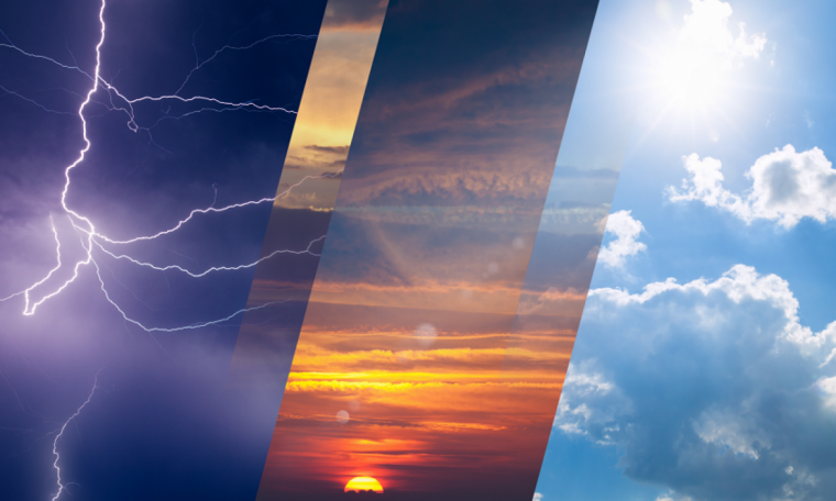 Метеорология фон