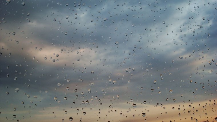 Обои на рабочий стол дождь