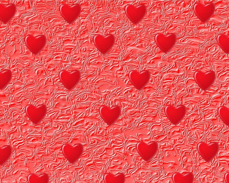 Фон сердечки