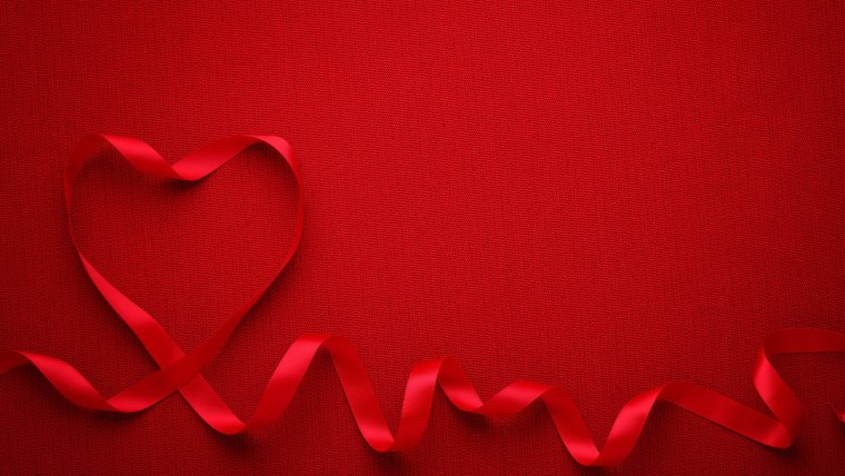 Красный фон на рабочий стол