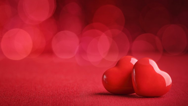 Романтический фон