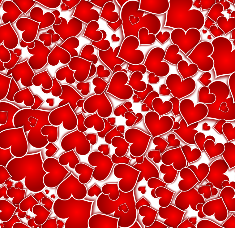 Мелкие сердечки