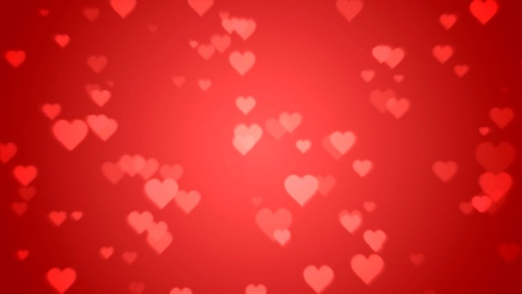 Романтичный фон для презентации