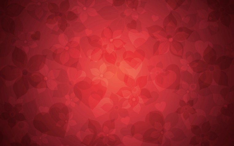 Орнамент сердечки