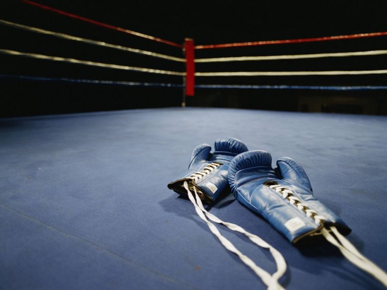 Боксерский ринг