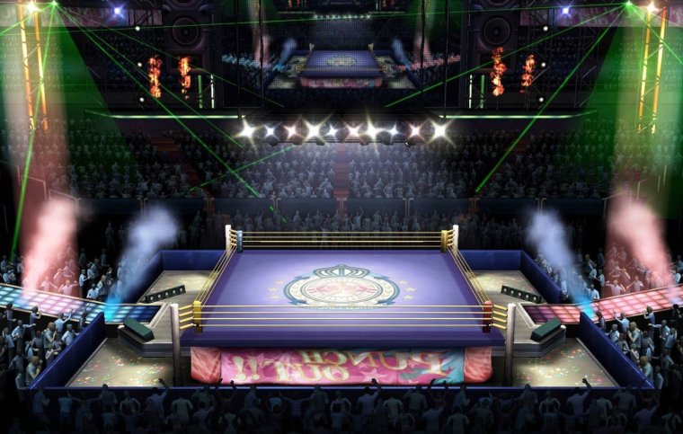 Боксерский ринг