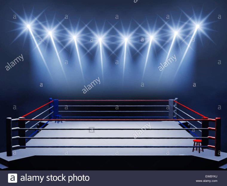 Ринг темный фон