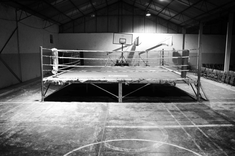 Боксерский ринг